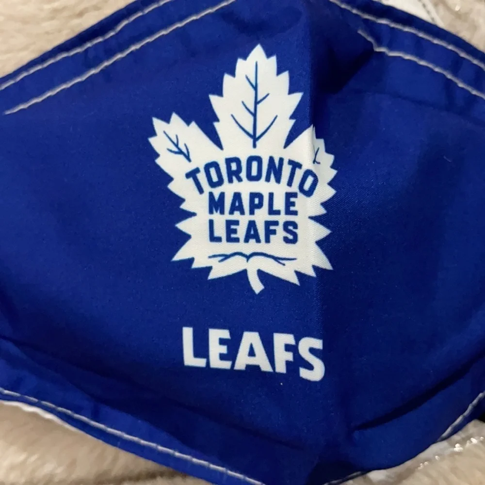 New Toronto Maple Leafs face mask